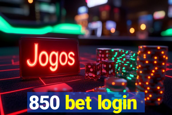 850 bet login